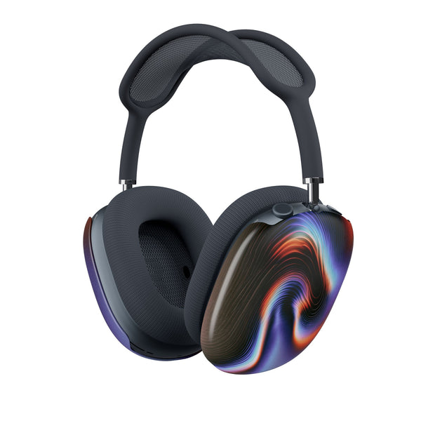 Prismatic Resonance · Hard Case for AirPods Max · Purple