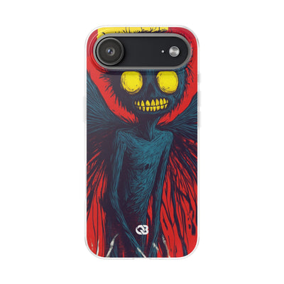 Yellow Eyed Wraith · Soft Custodia per iPhone