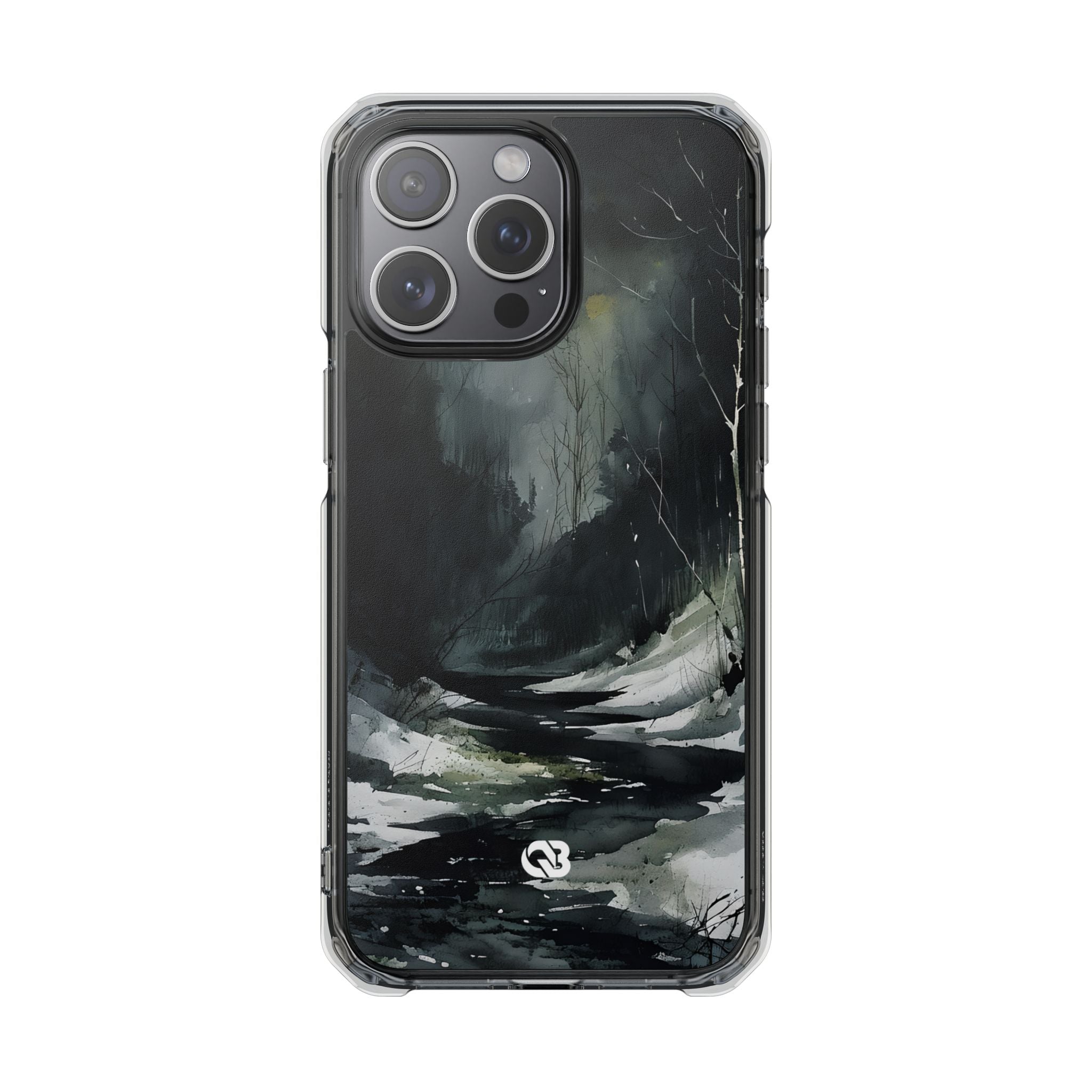 Midnight Winter Hollow · Impact Custodia per iPhone · Magsafe