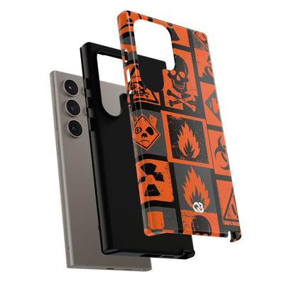 Urban Hazard · Tough Phone Case for Samsung · Orange