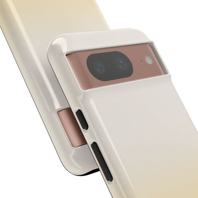 Solar Cream Ombre · Tough Phone Case for Pixel ·  Yellow