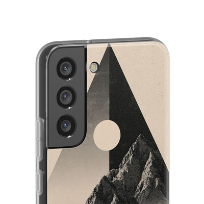 Beige Lite Phone Case for Samsung - Obsidian Summit Parchment