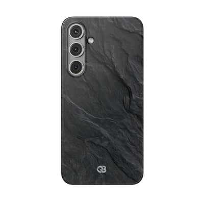 Black Lite Phone Case for Samsung - Midnight Slate Ridge