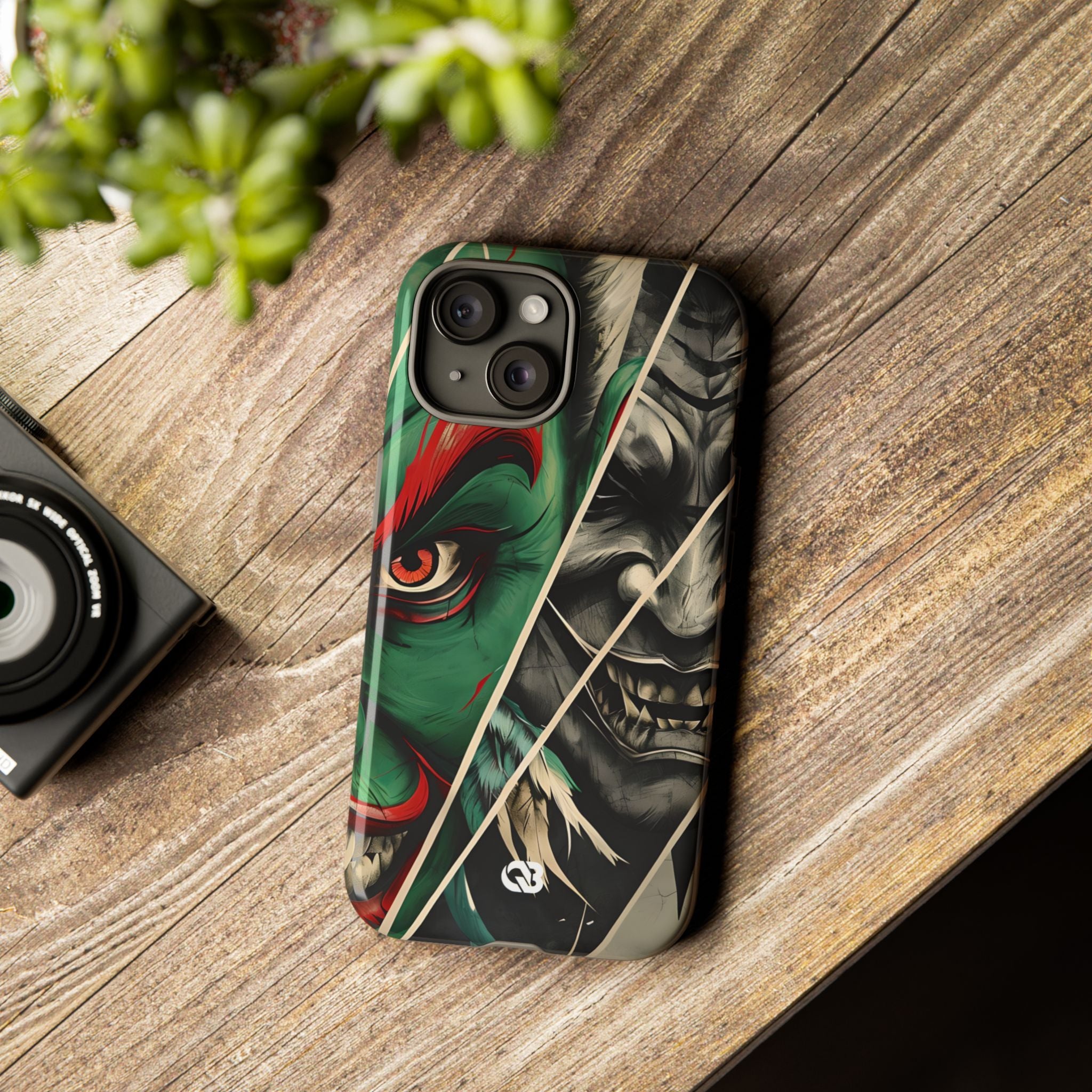 Emerald Oni Grin · Tough