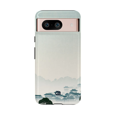Misty Dynasty Horizon · Tough Phone Case for Pixel ·  Blue