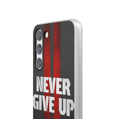 Crimson Grit Resolve · Soft Handyhülle für Samsung