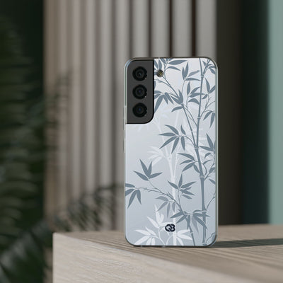 Misty Bamboo Grove · Lite Phone Case for Samsung · Blue