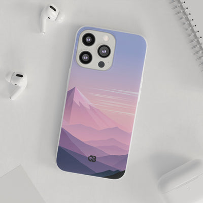 Alpine Twilight · Lite Phone Case for iPhone ·  Pink