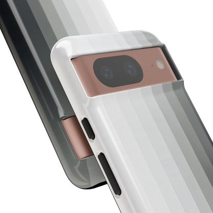 Gradient Bands Google Pixel 8 Case - Tough