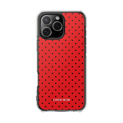 Crimson Punktmatrix iPhone 16 Pro Max Case - Impact