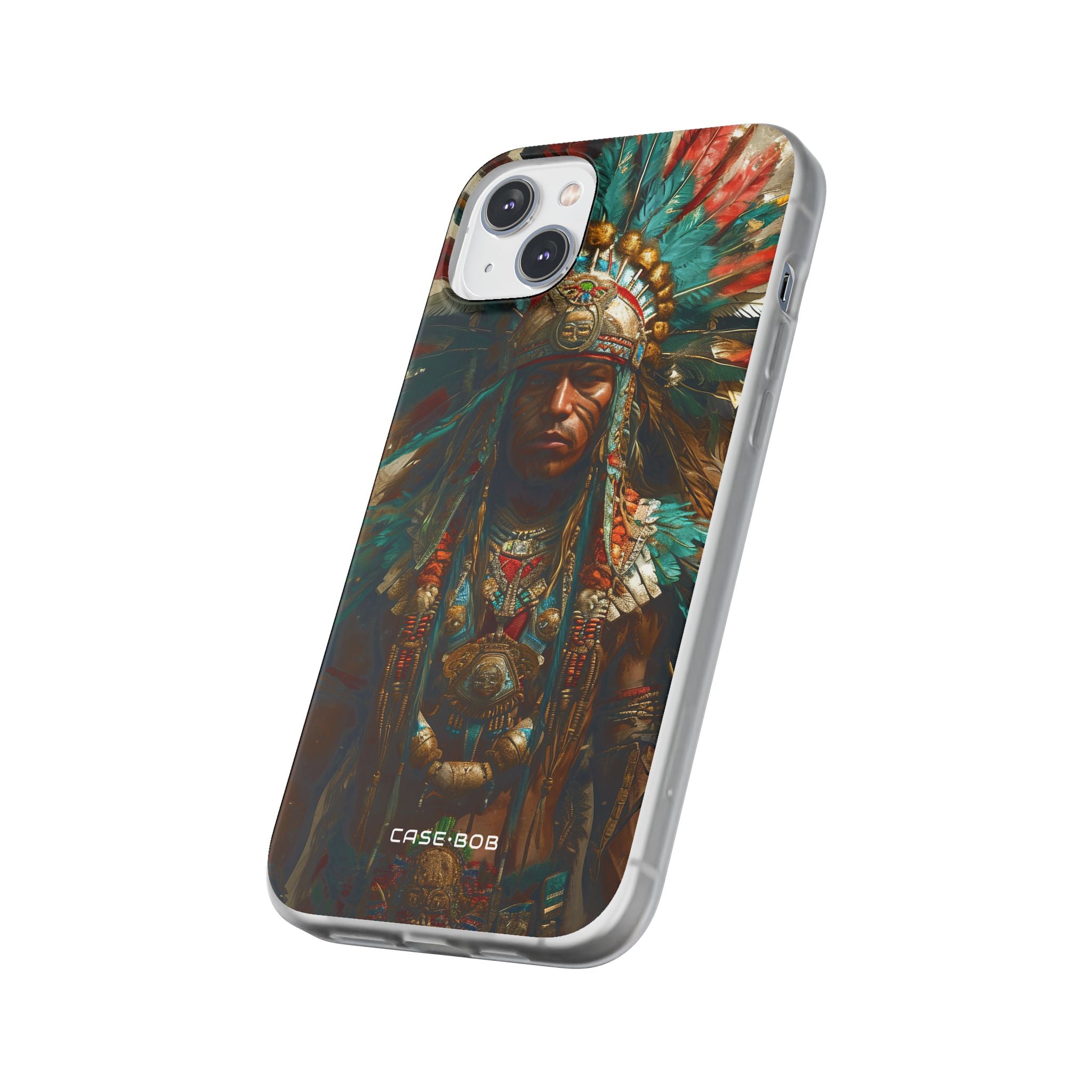 Feathered Majesty iPhone 14 Plus Case - Soft