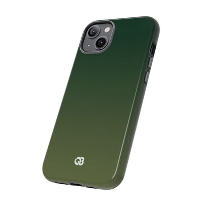 Evergreen Gradient · Tough Phone Case for iPhone · Green