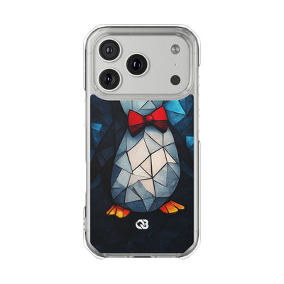 Mosaic Bowtie Penguin · Impact Phone Case for iPhone · Magsafe