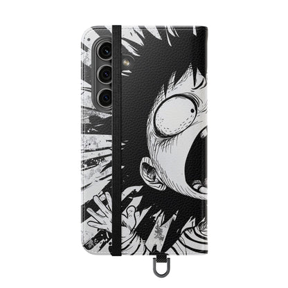 Spiky Shock - Samsung S24 Case - Wallet