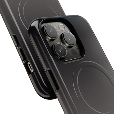 Obsidian Fade · Tough 2.0 Magnetic Phone Case for iPhone · Black