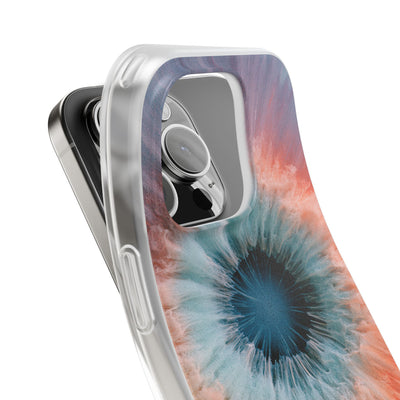 Radiant Aura Core · Lite Phone Case for iPhone ·  Orange