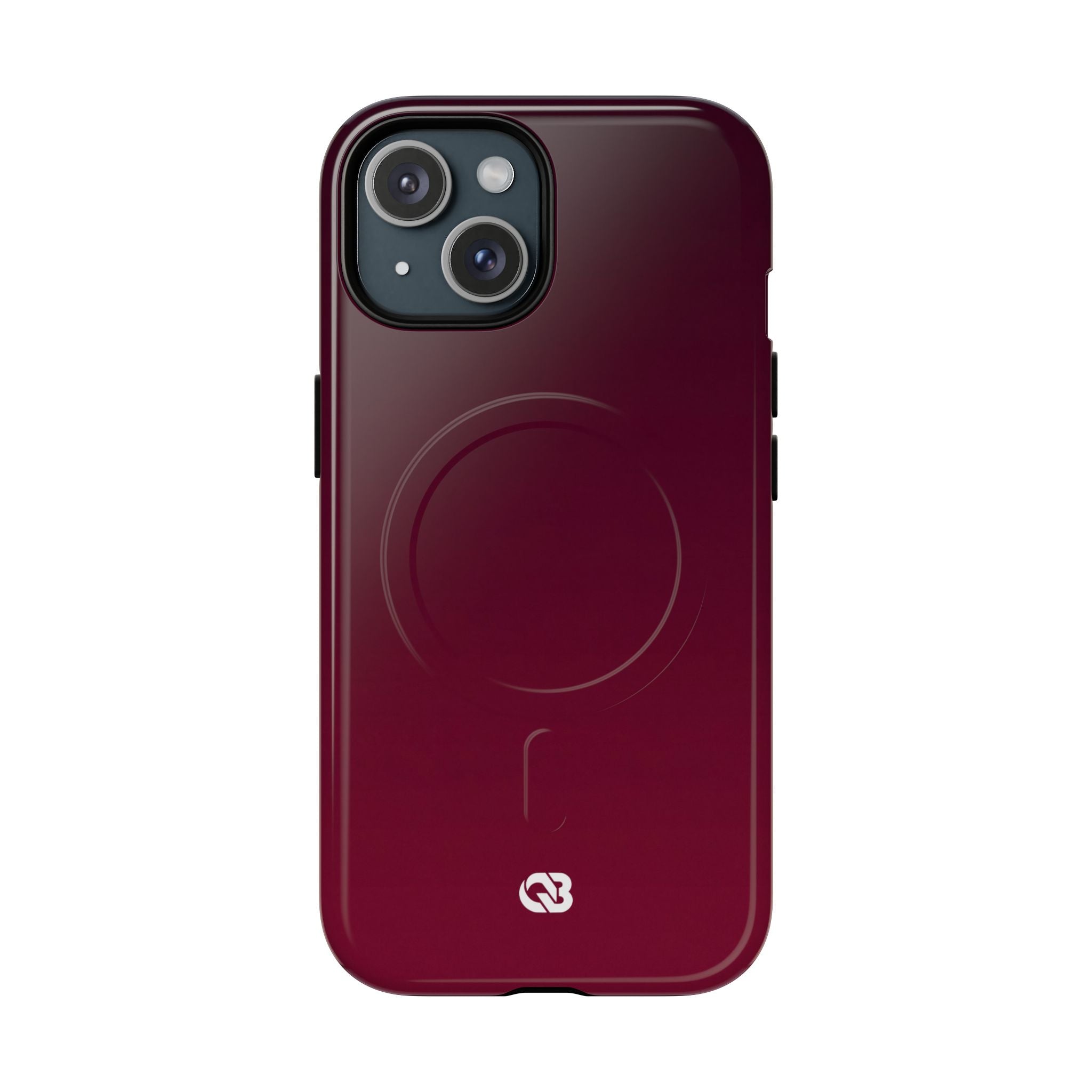 Red Tough 2.0 Magsafe Phone Case for iPhone - Deep Sangria Gradient