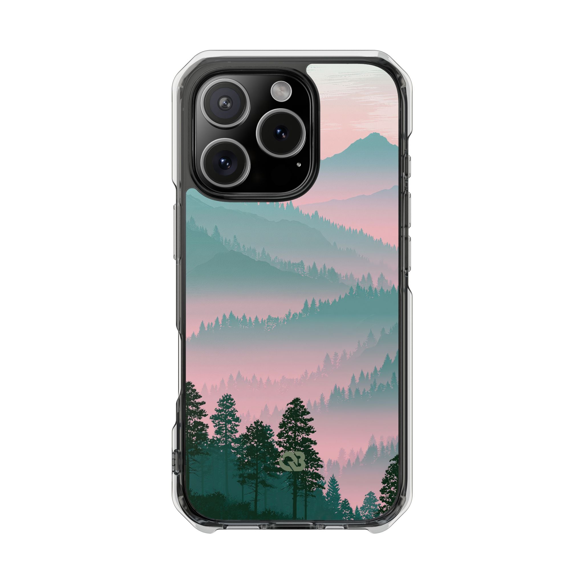 Teal Impact MagSafe Phone Case for iPhone - Alpine Mist Teal