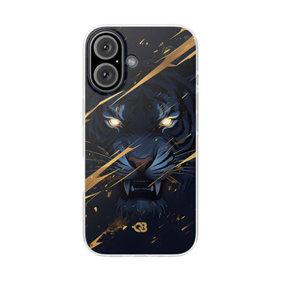 Obsidian Gold Predator · Soft Coque de téléphone pour iPhone