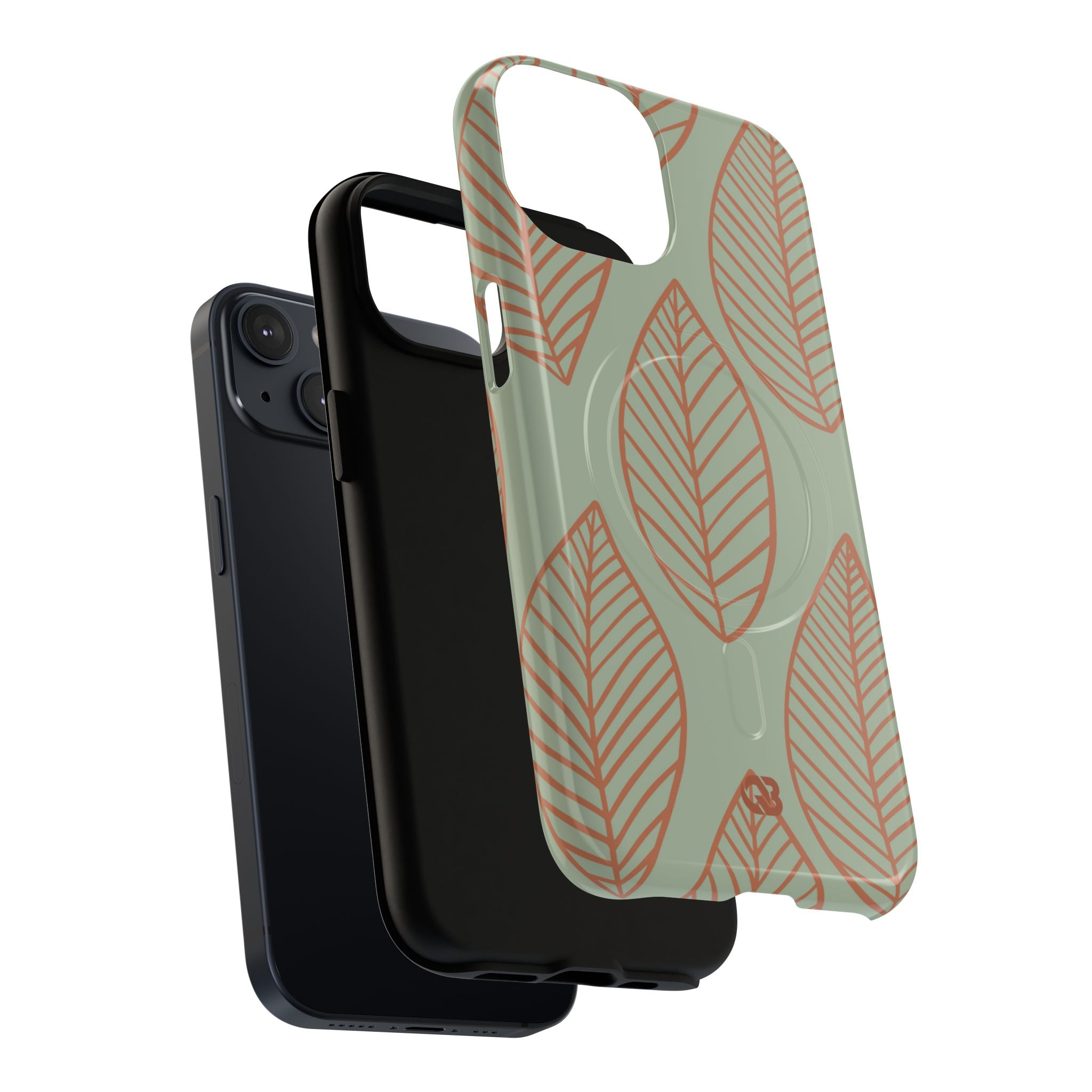 Sage Earth Leaves · Tough+ Phone Case for iPhone · Magsafe