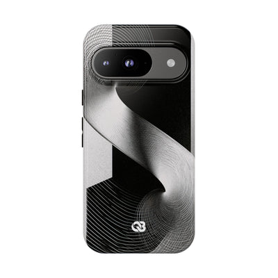 Orbital Helix · Tough Phone Case for Pixel ·  Black