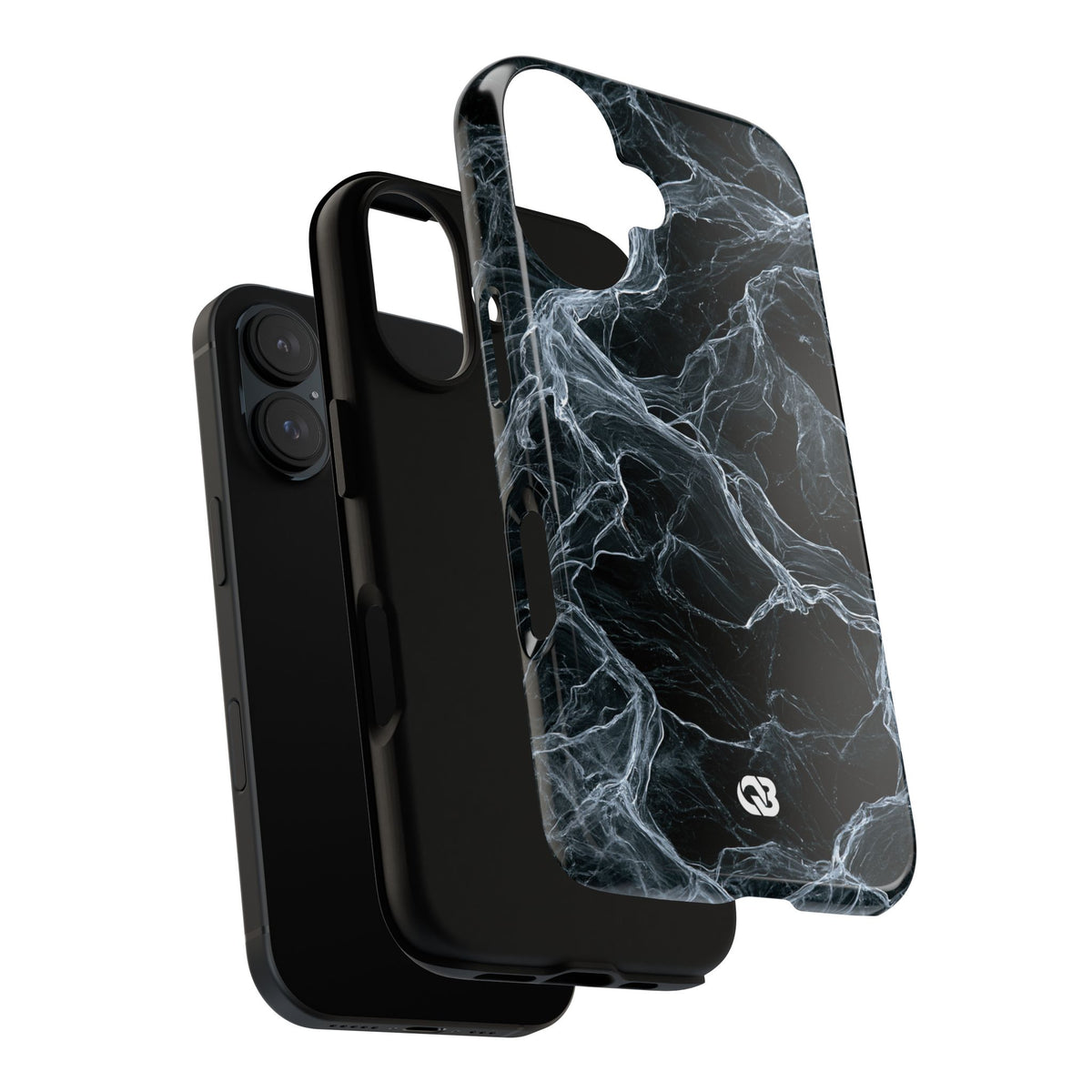 Arctic Gossamer · Tough Phone Case for iPhone · Black