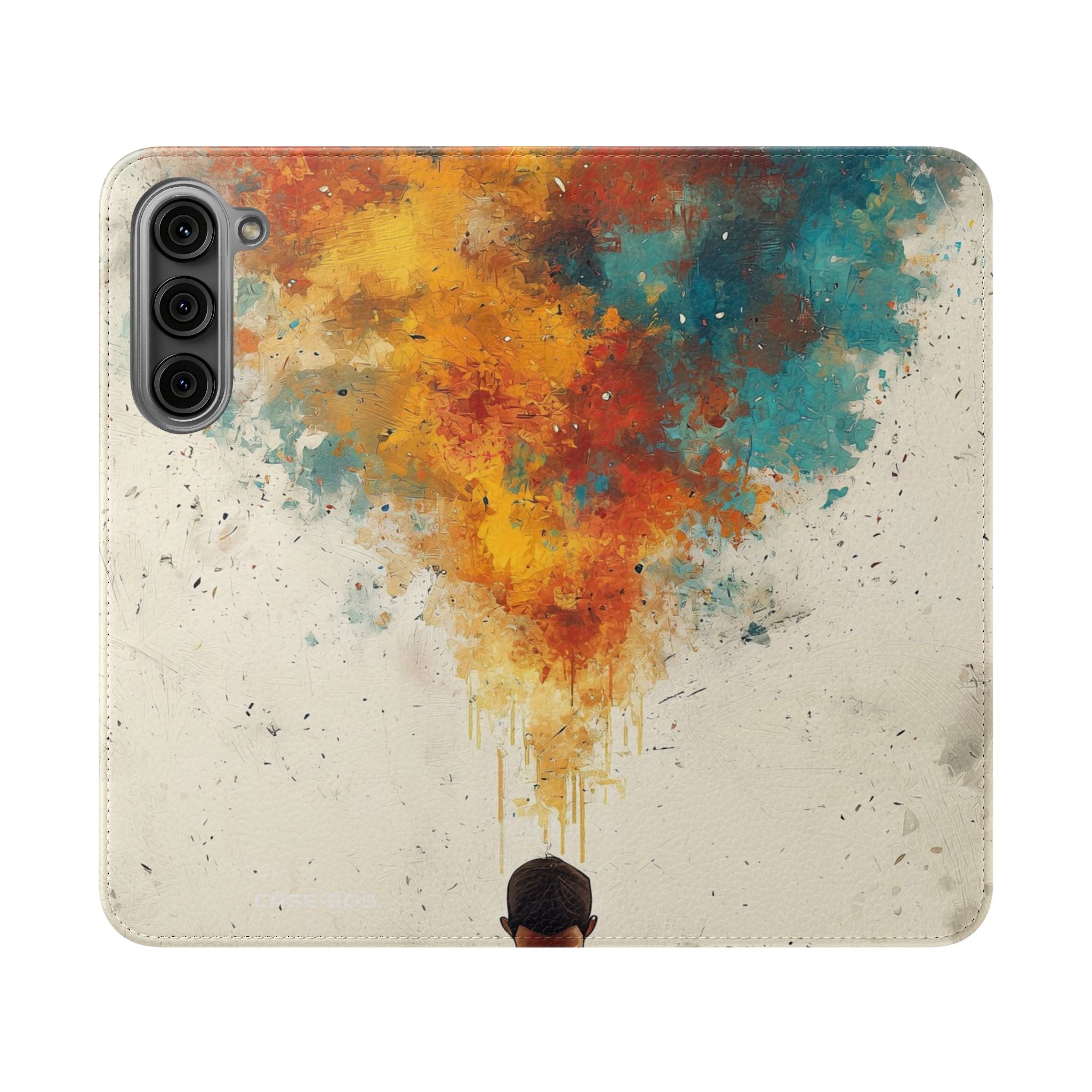 Meditative Ember - Samsung S23+ Case - Wallet