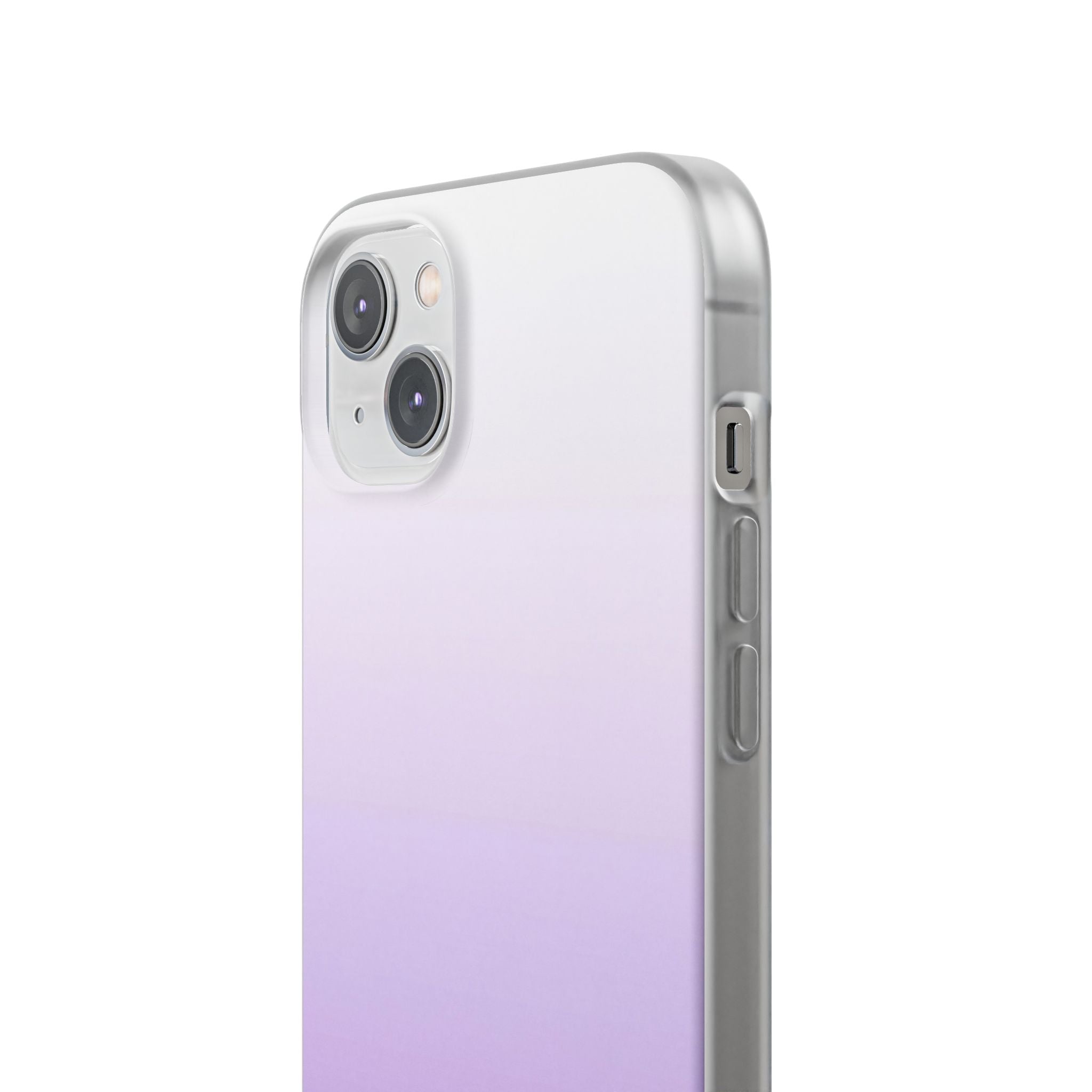 Purple Lite Phone Case for iPhone - Frosted Lavender Fade