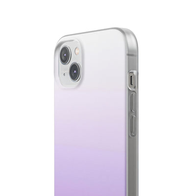 Purple Lite Phone Case for iPhone - Frosted Lavender Fade