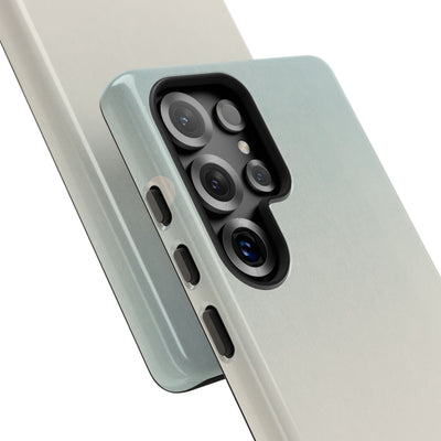 Blue Tough Phone Case for Samsung - Mist Valley Pagoda