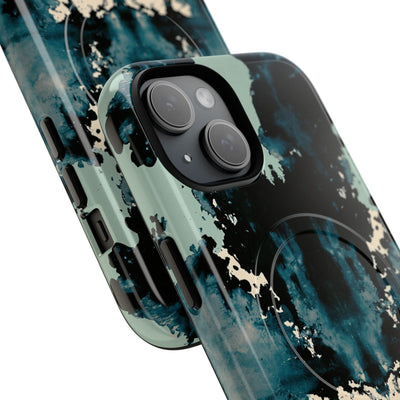 Rorschach Ink Void · Tough 2.0 Magnetic Phone Case for iPhone · Black