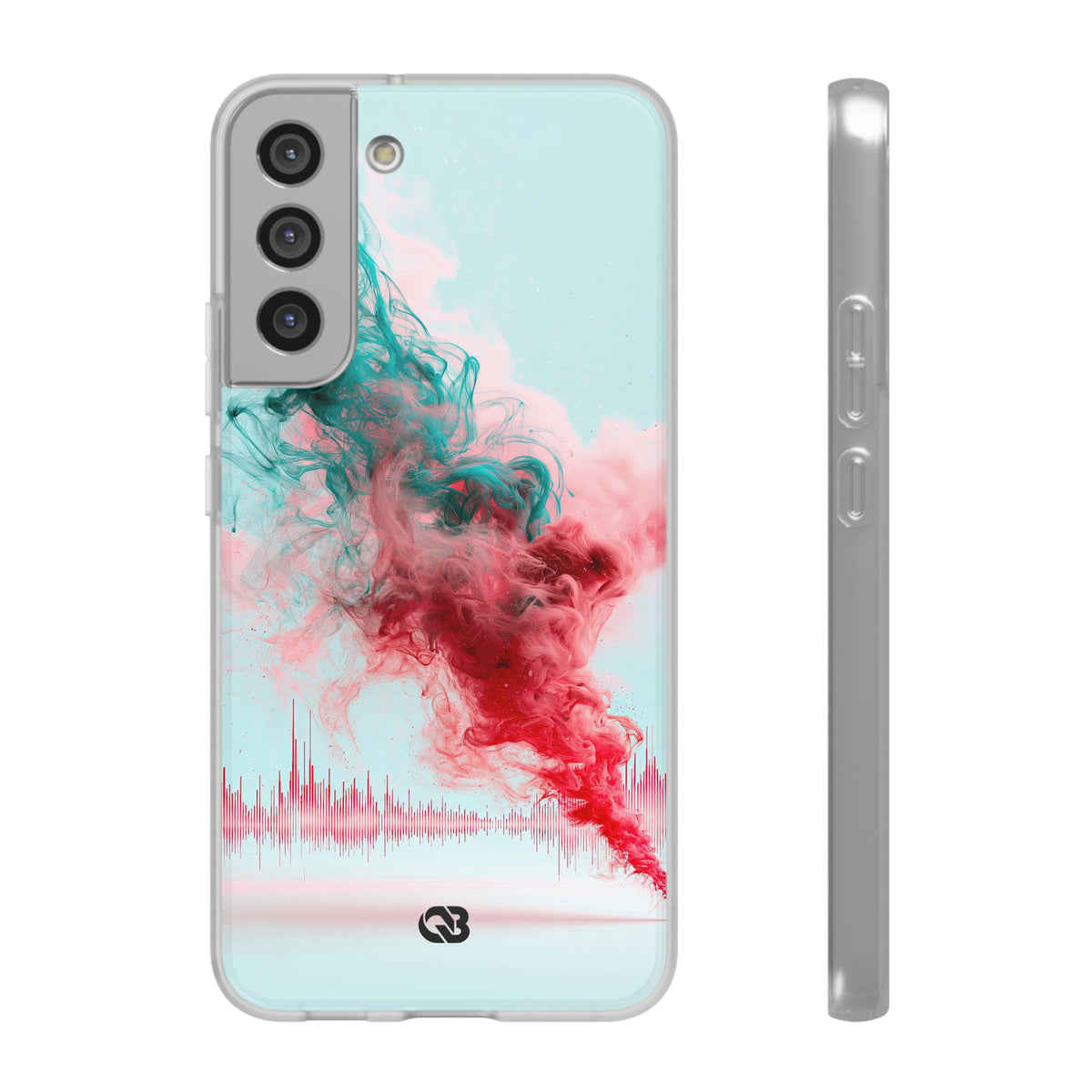 Sonic Bloom · Lite Phone Case for Samsung · Red