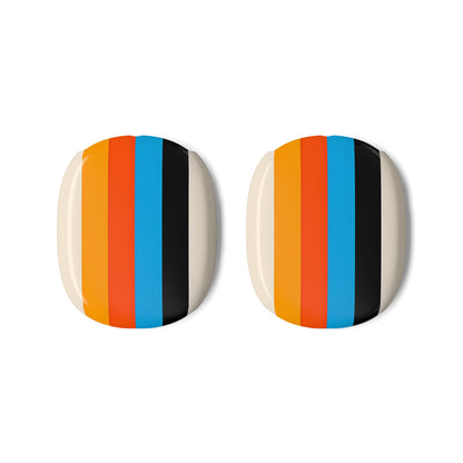 Rainbow Stripes Beige - AirPod Max Case