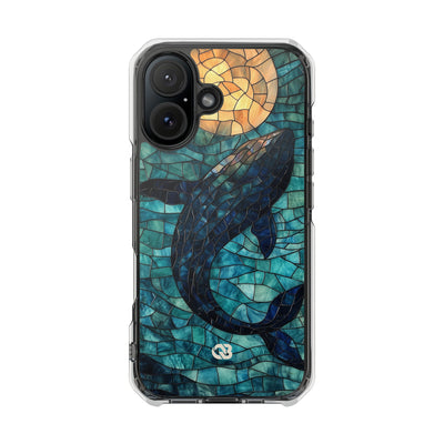 Stained Moon Whale · Impact Phone Case for iPhone · Magsafe