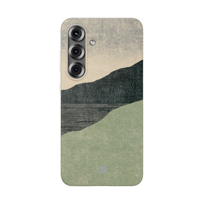 Green Lite Phone Case for Samsung - Moss Ridge Grain