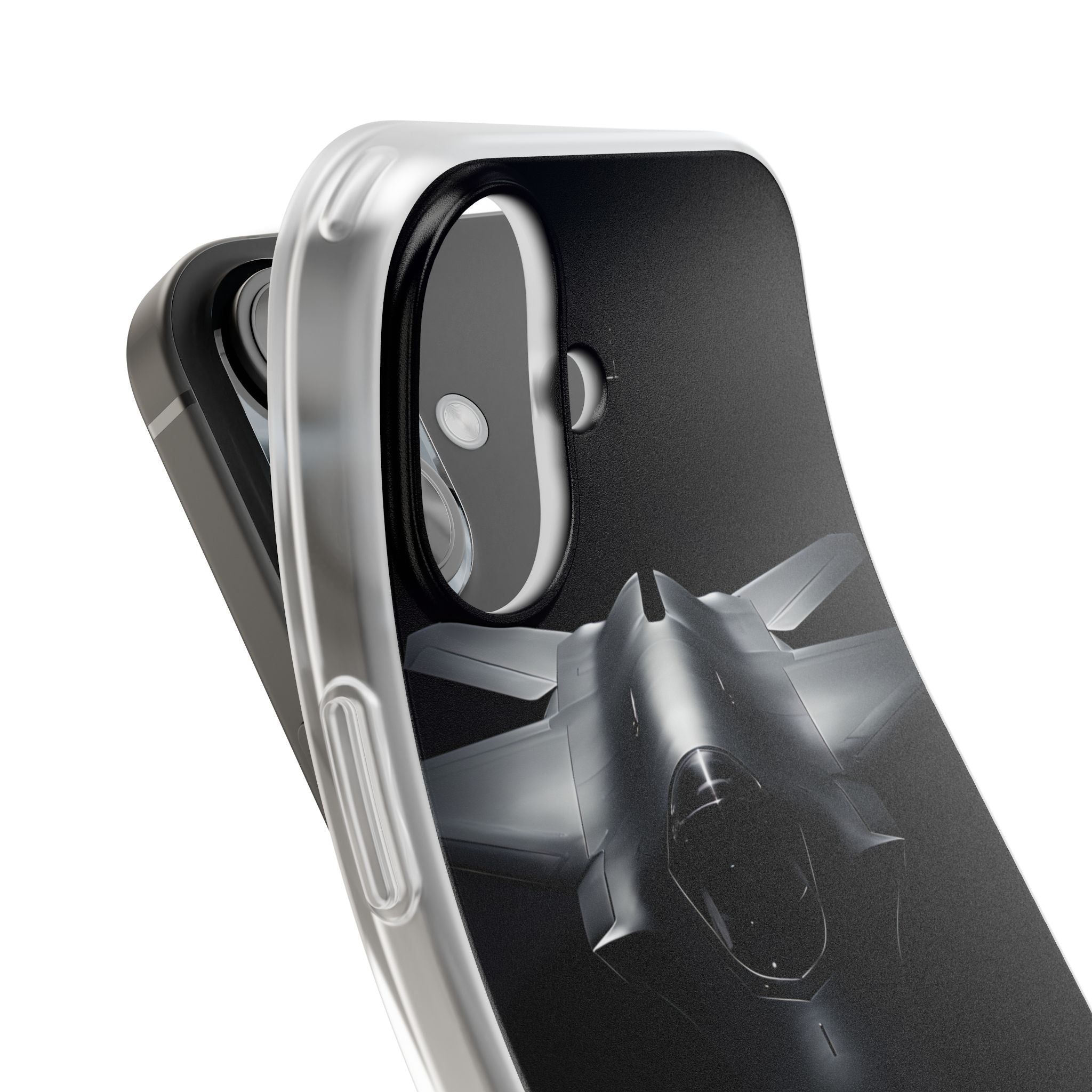 Matte Stealth Apex · Soft Phone Case for iPhone