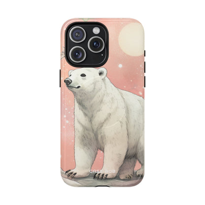 Polar Bear Dream iPhone 15 Pro Max Case - Tough+