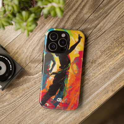 Elektrisk Motion Blur · Tough Phone Case for iPhone