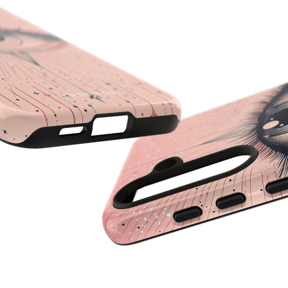 Cosmic Eye Samsung S24 - Kova suojakotelo