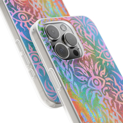 Chromatic Mystic Sigil · Lite Phone Case for iPhone ·  Blue