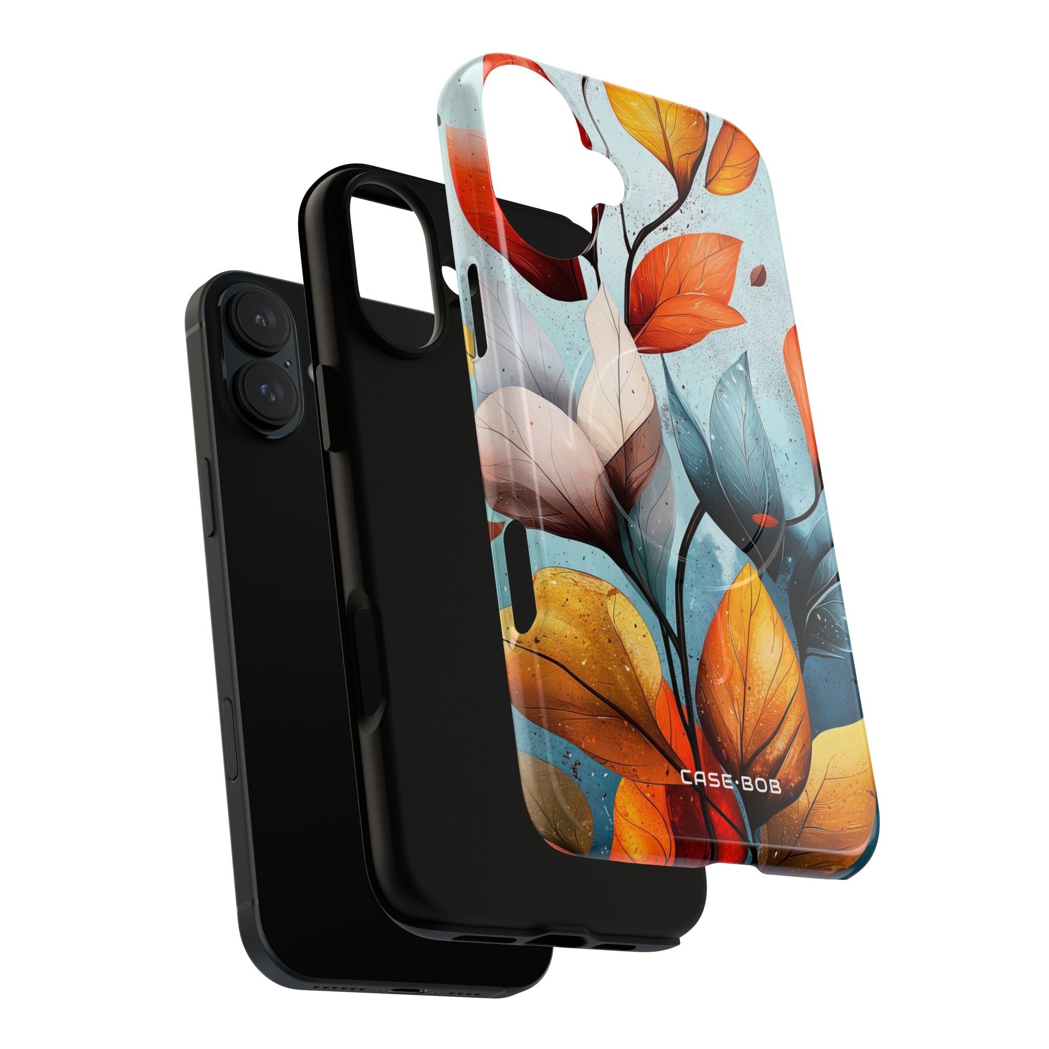 Crimson Veins iPhone 16 Plus Skal - Tough+