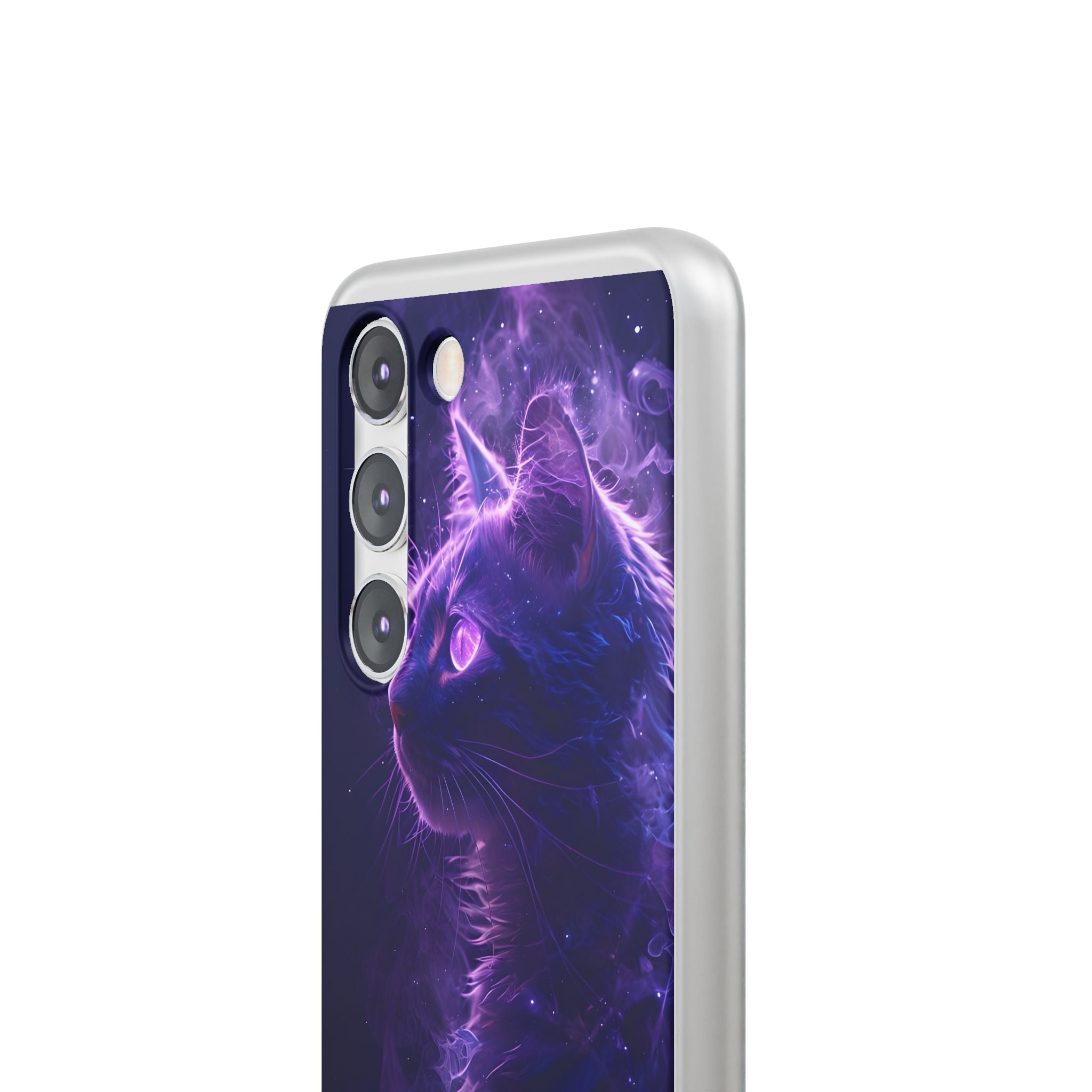 Copy of Purple Void Feline · Soft Phone Case for Samsung