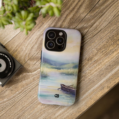 Pastel Shore Drift · Tough Phone Case for iPhone