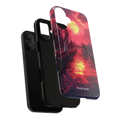 Luminous Moonlight iPhone 16 Plus Cover - Tough+