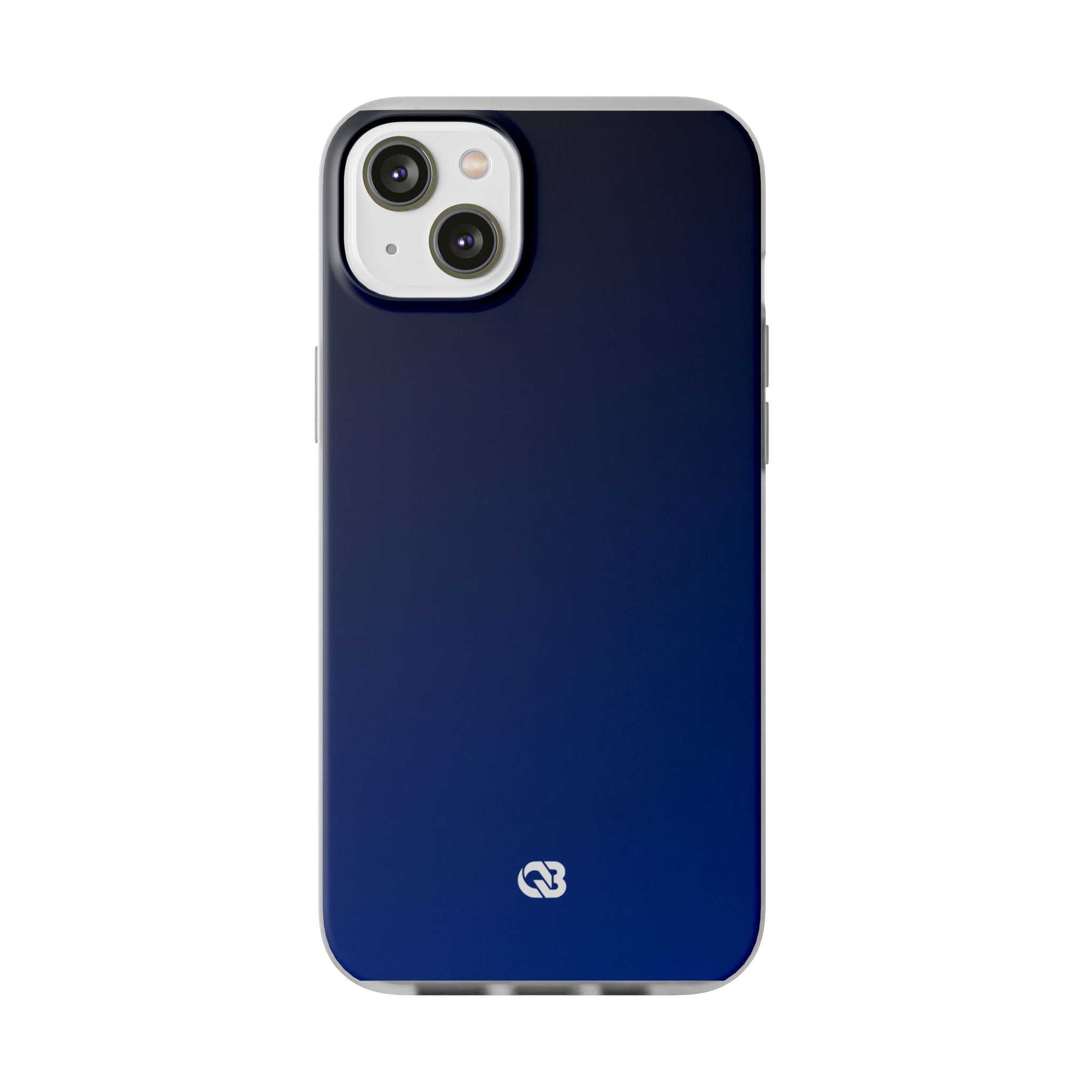 Blue Lite Phone Case for iPhone - Midnight Cobalt Fade