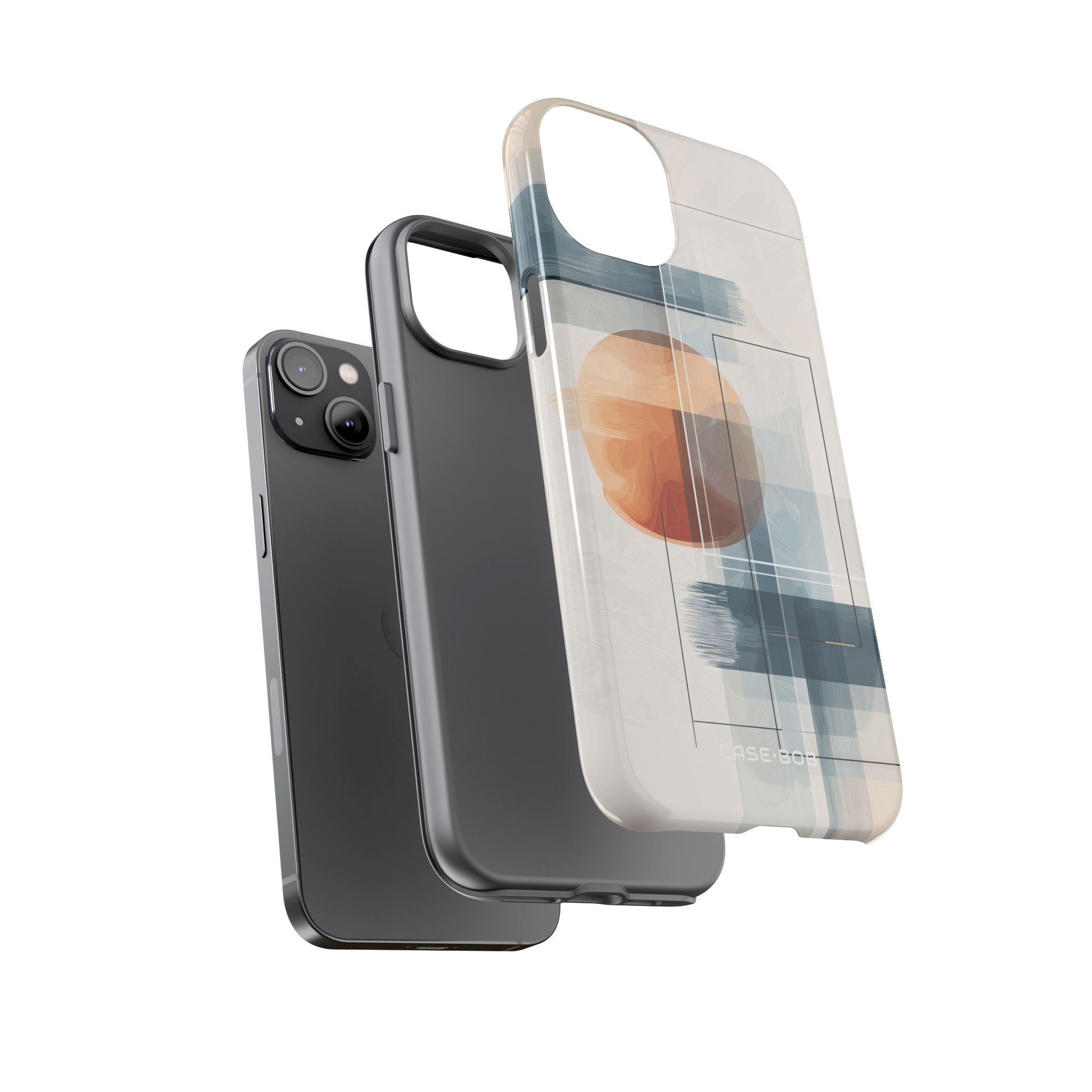 Amber Orb iPhone 14 Plus Case - Tough