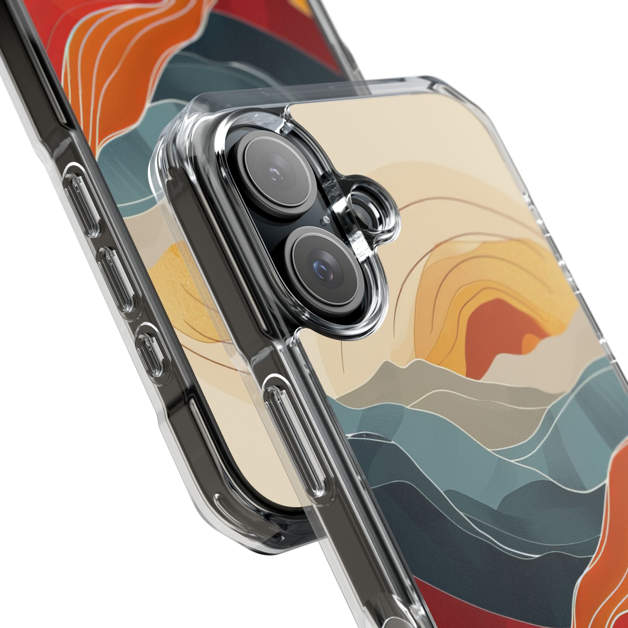 Sunlit Ridges iPhone 16 Case - Impact - CASE•BOB