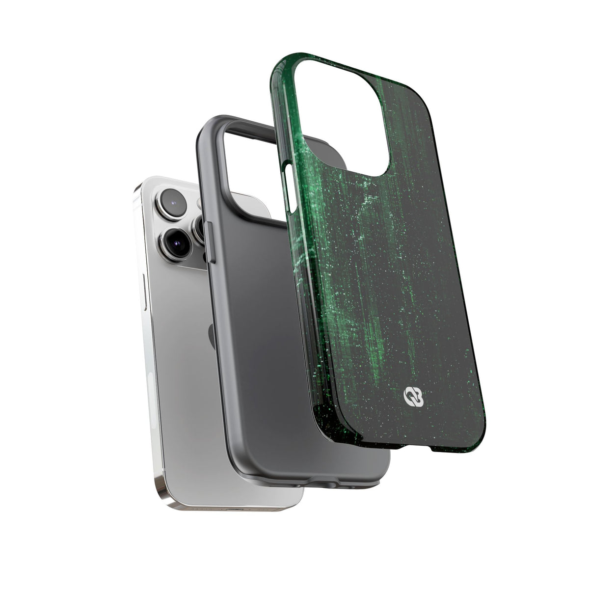 Emerald Void · Tough Phone Case for iPhone · Green