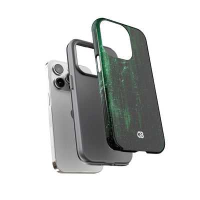 Emerald Void · Tough Phone Case for iPhone · Green