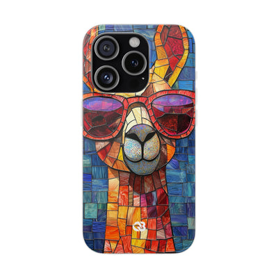 Prism Llama Shades · Soft Handyhülle für iPhone